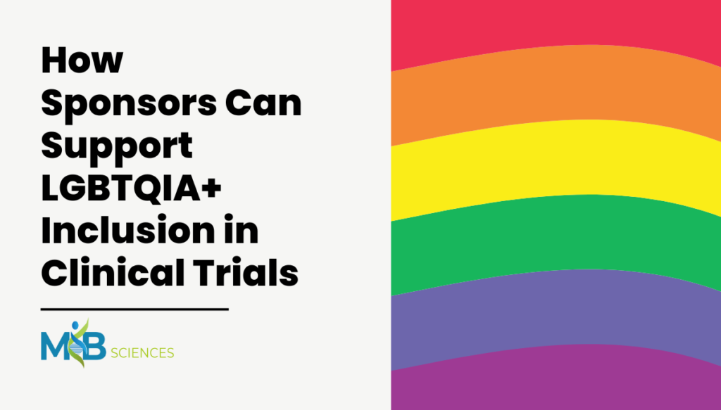 How Sponsors Can Support LGBTQIA+ Inclusion in Clinical Trials