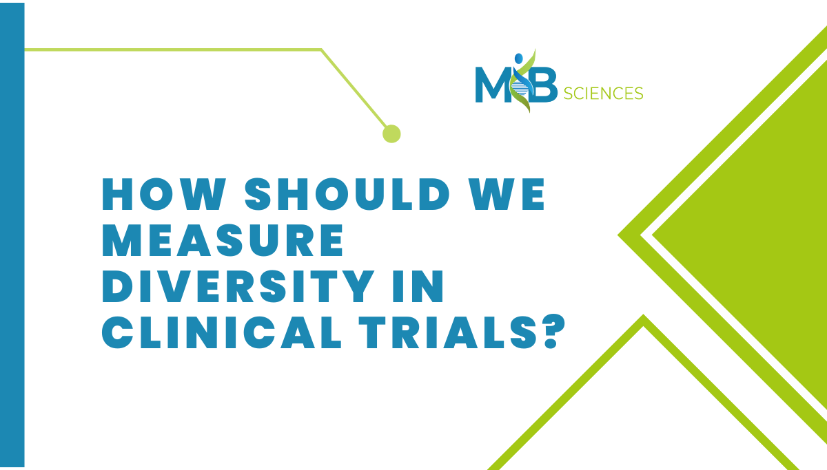 How Should We Measure Diversity in Clinical Trials?