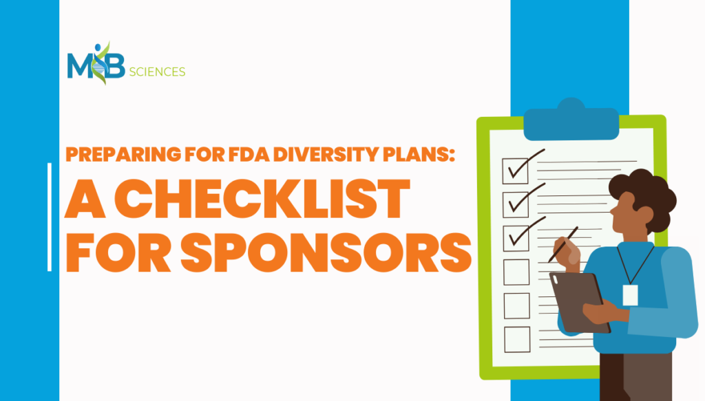 Preparing For FDA Diversity Plans: A Checklist For Sponsors